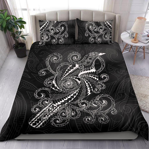 new-zealand-bedding-set-tui-bird-tattoo-duvet-cover