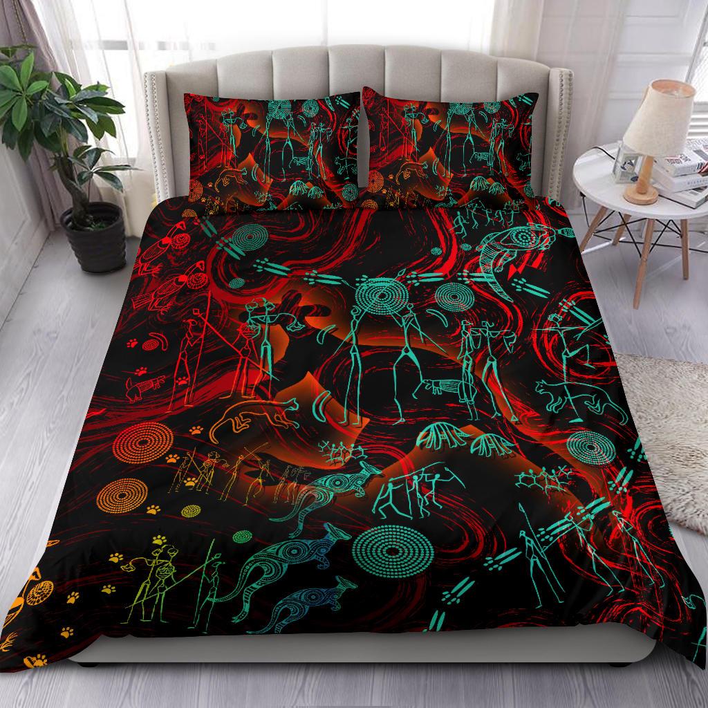bedding-set-kangaroo-adults-indigenous-art