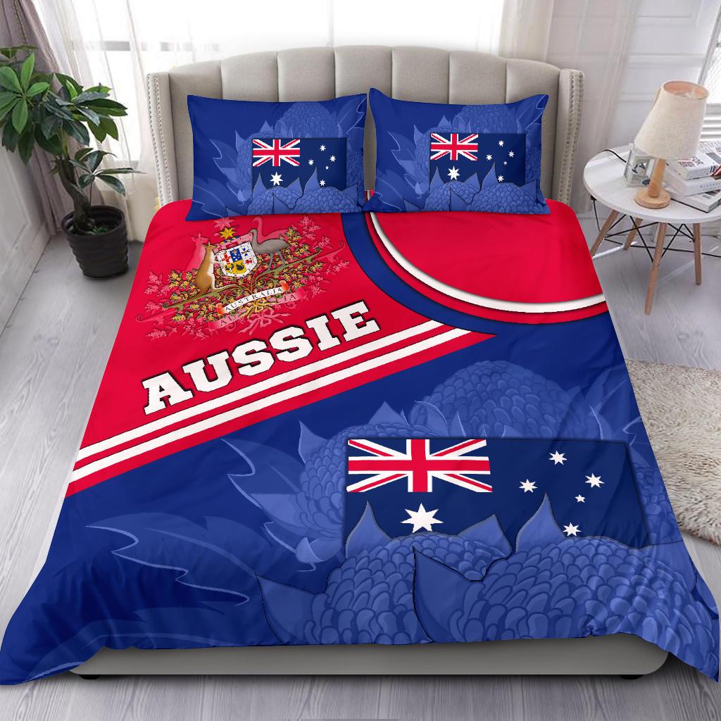 bedding-set-aus-flag-and-coat-of-arms-bedding-set-waratah-flowers