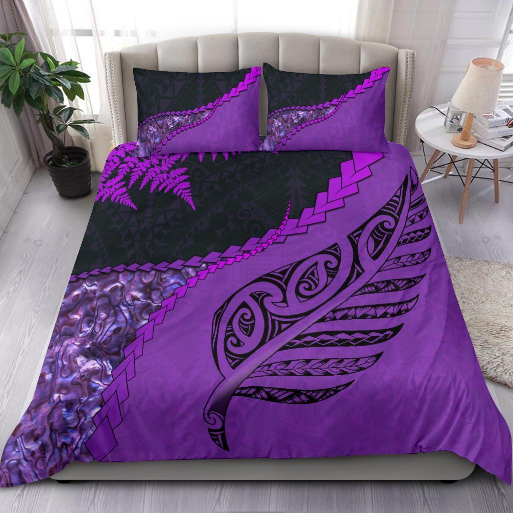 paua-shell-maori-silver-fern-bedding-set-purple