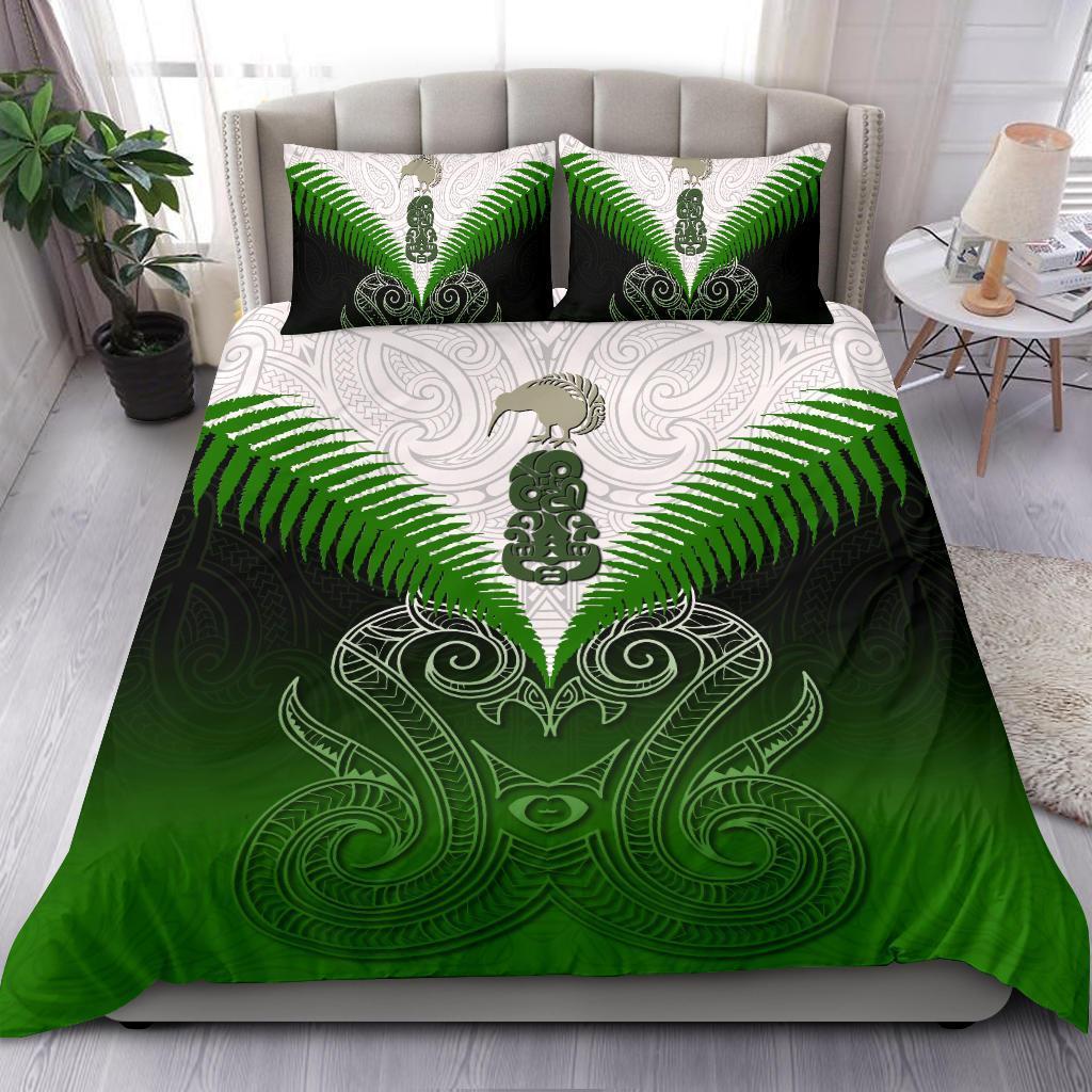 maori-manaia-bedding-set-green