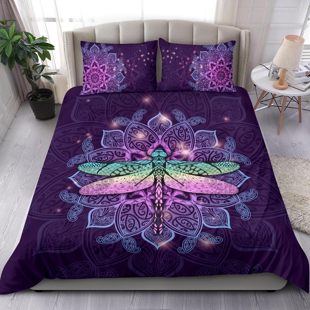 maori-mandala-dragonfly-bedding-set-1
