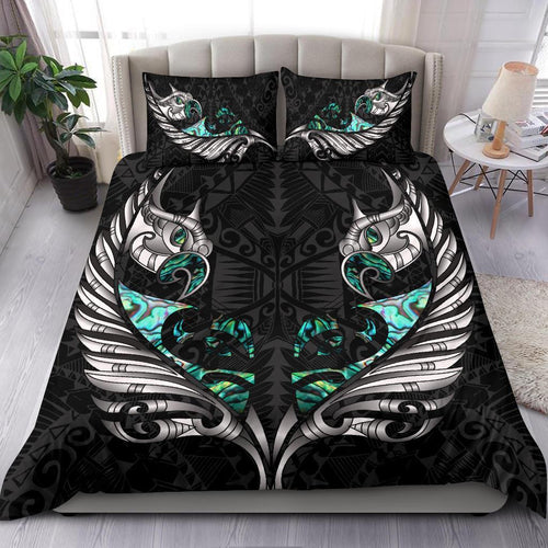 new-zealand-bedding-set-manaia-paua-fern-wing-white