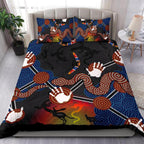 aboriginal-bedding-set-australian-boomerang-and-snake-indigenous-art