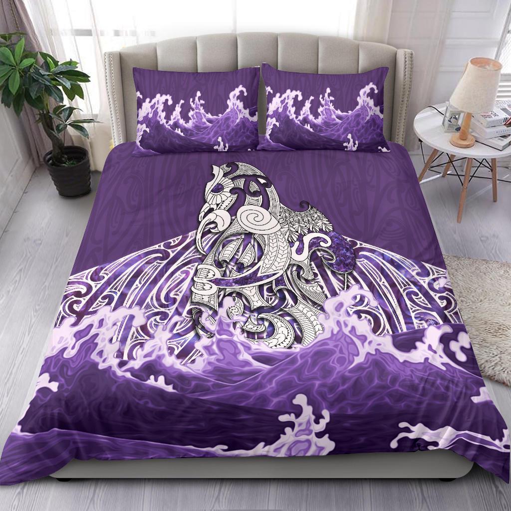 maori-manaia-the-purple-sea-bedding-set