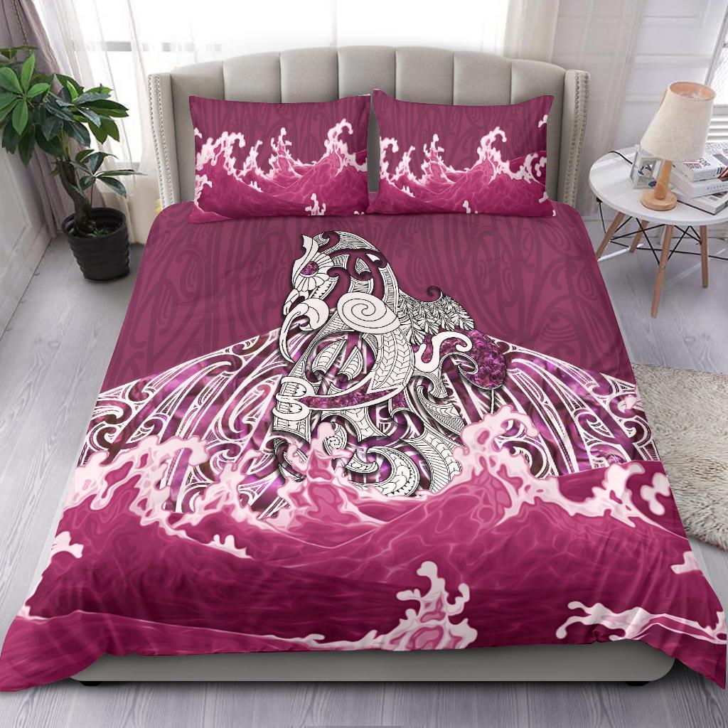 maori-manaia-the-pink-sea-bedding-set