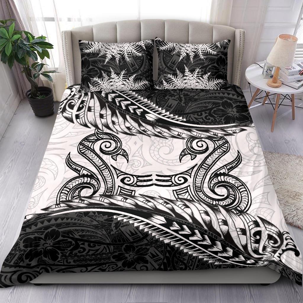 new-zealand-bedding-set-manaia-maori-silver-fern-duvet-cover