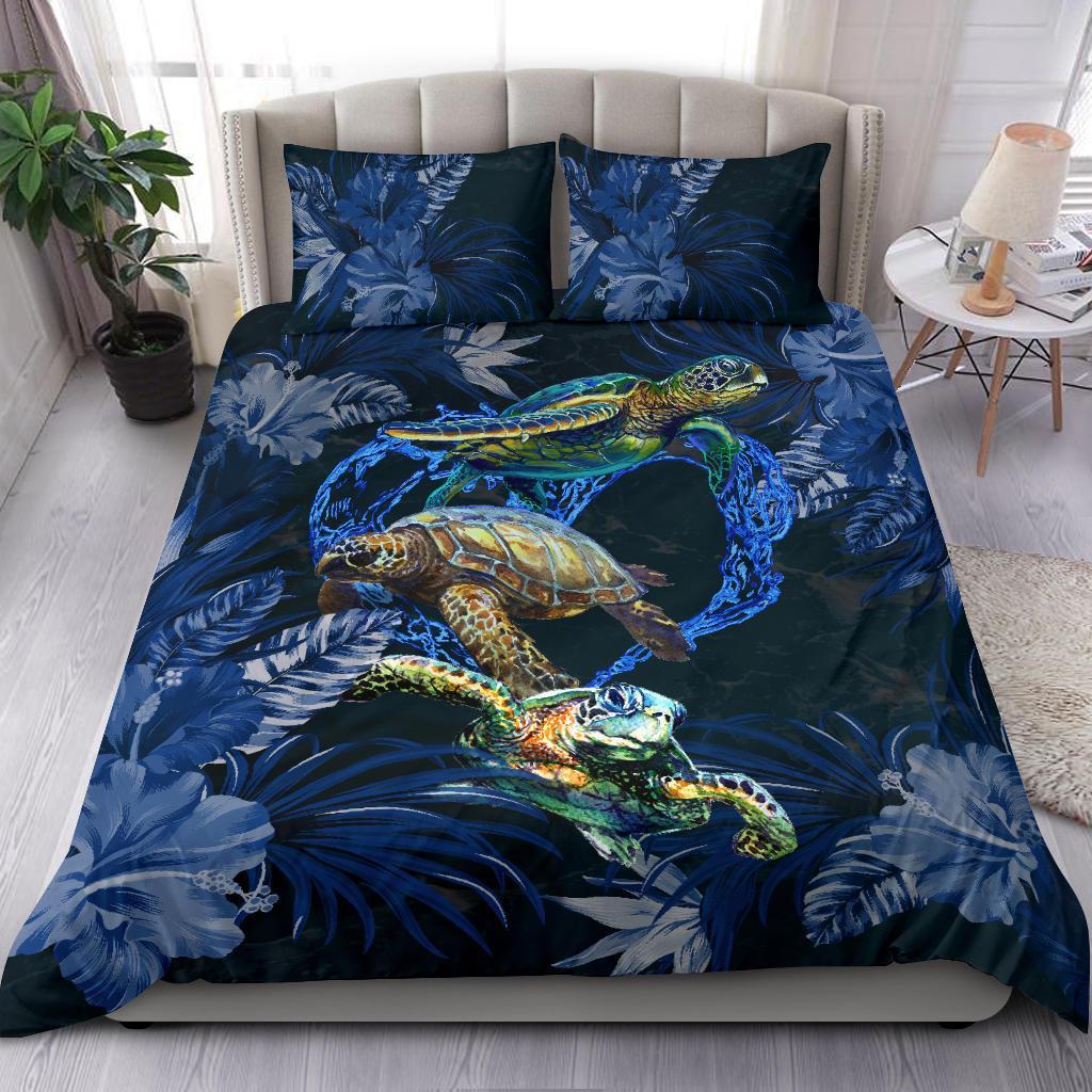 family-turtles-bedding-set-hibiscus-and-sea-water