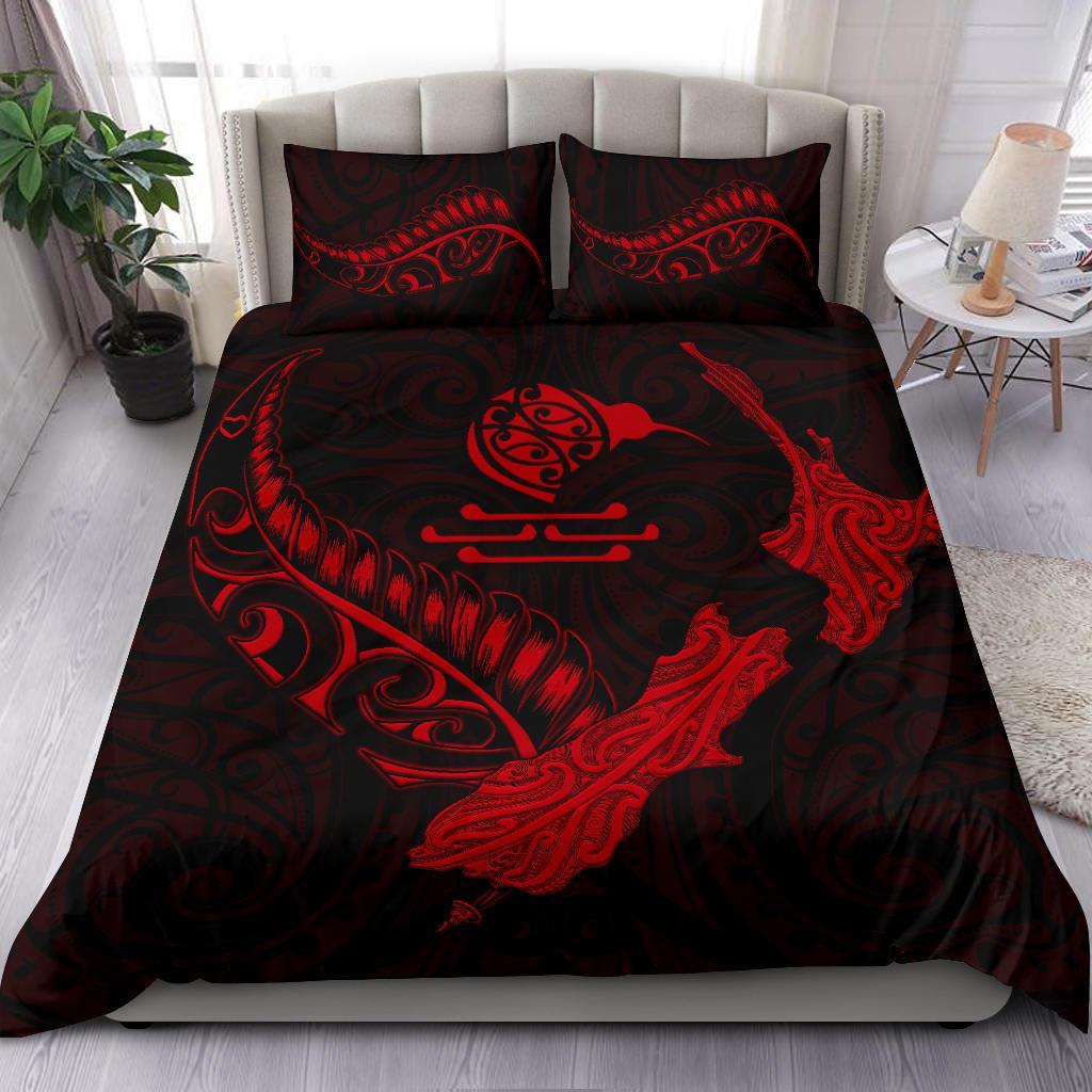 new-zealand-heart-bedding-set-map-kiwi-mix-silver-fern-red