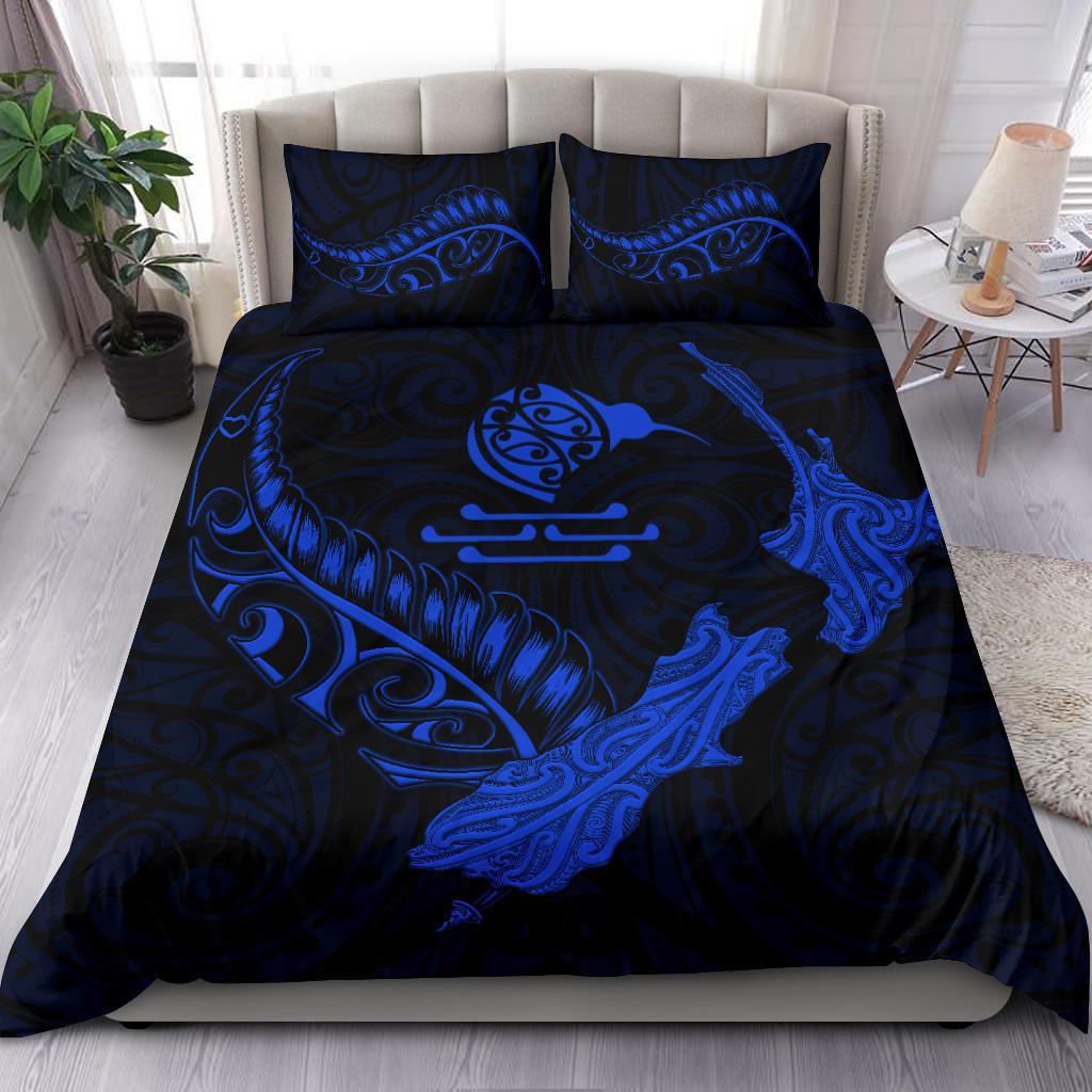 new-zealand-heart-bedding-set-map-kiwi-mix-silver-fern-blue