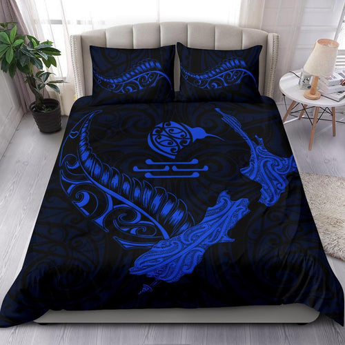 new-zealand-heart-bedding-set-map-kiwi-mix-silver-fern-blue