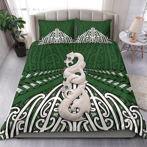 maori-moko-tattoo-bedding-set-manaia-pounamu