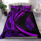 light-silver-fern-maori-bedding-set-circle-style-purple
