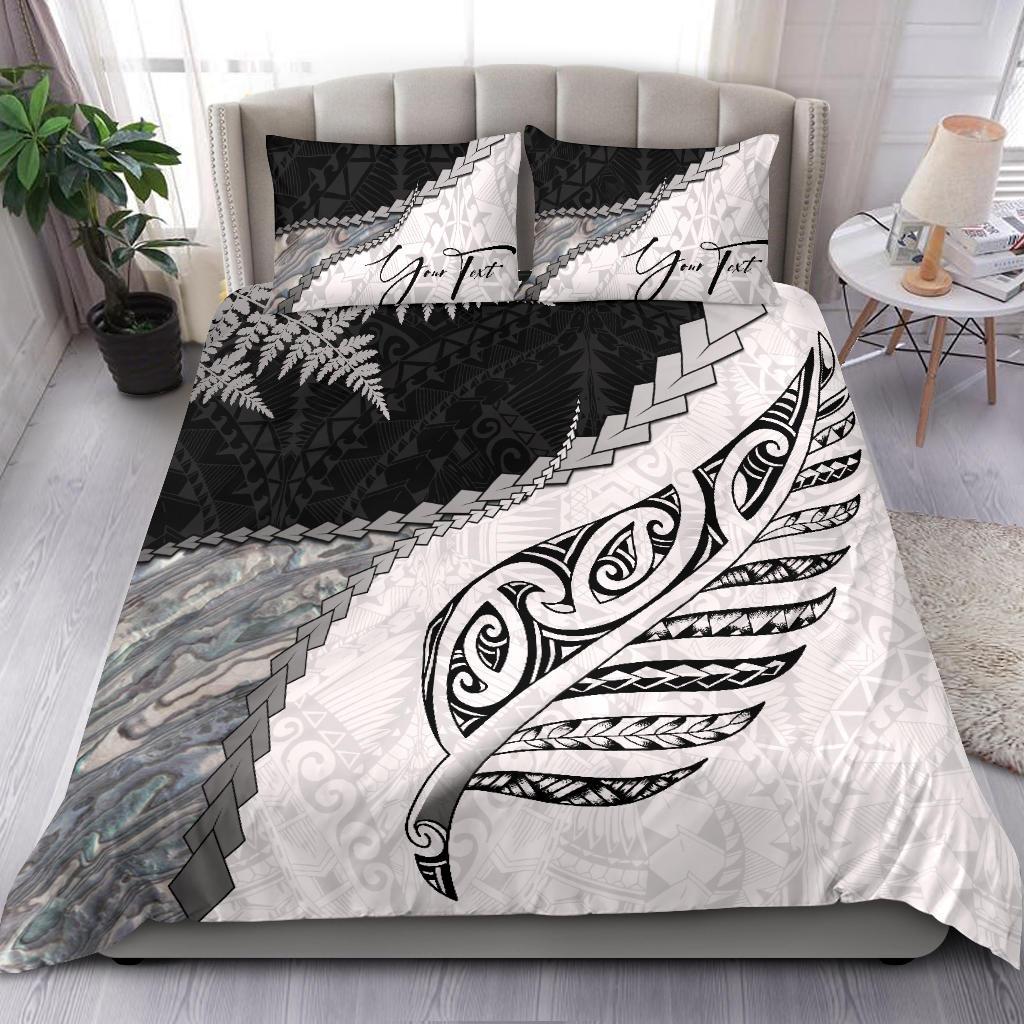 signature-custom-paua-shell-maori-silver-fern-bedding-set