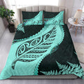 signature-custom-paua-shell-maori-silver-fern-bedding-set-turquoise