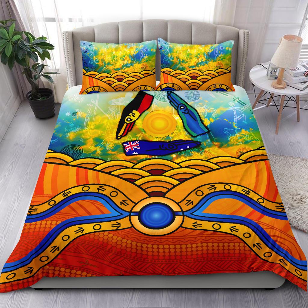 aboriginal-bedding-set-australia-kangaroo-naidoc-week-2021