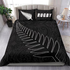 silver-fern-rugby-bedding-set-black