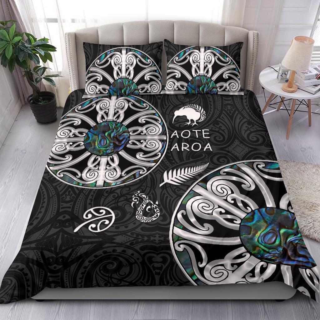 new-zealand-aotearoa-bedding-set-maori-mangopare-paua-shell