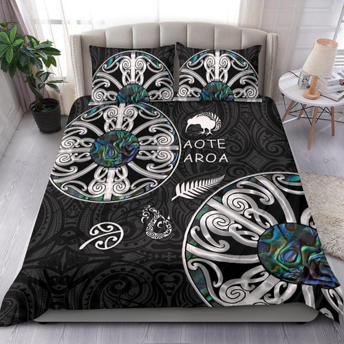 new-zealand-aotearoa-bedding-set-maori-mangopare-paua-shell