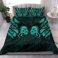 double-lion-maori-tattoo-bedding-set-new-zealand-turquoise