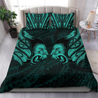 double-lion-maori-tattoo-bedding-set-new-zealand-turquoise