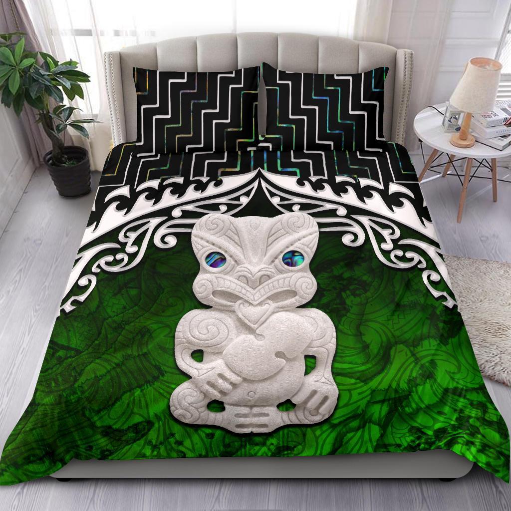 new-zealand-maori-hei-tiki-poutama-bedding-set