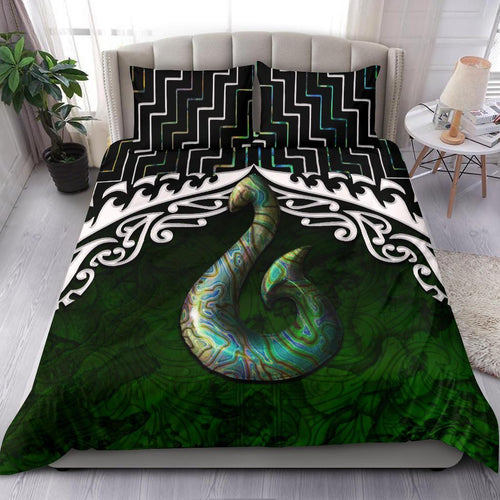 new-zealand-maori-hei-matau-poutama-bedding-set