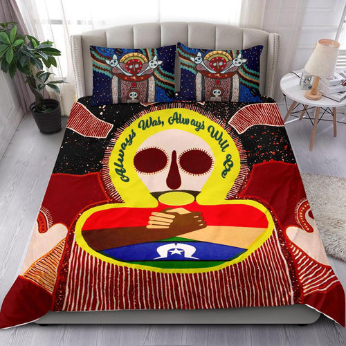 aboriginal-and-torres-strait-islander-bedding-set-naidoc-style