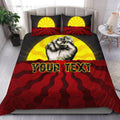 custom-aboriginal-bedding-set-black-lives-matter-sun-dot-painting