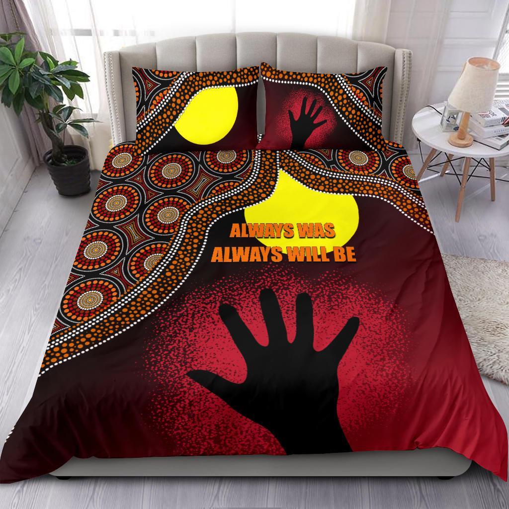 naidoc-bedding-set-naidoc-week-2020-always-was-always-will-be-with-a-hand