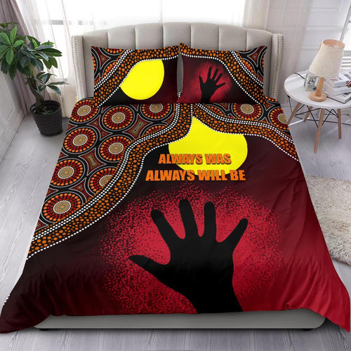 naidoc-bedding-set-naidoc-week-2020-always-was-always-will-be-with-a-hand