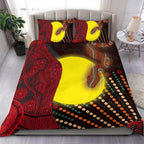 aboriginal-bedding-set-indigenous-snake-sun-dot-painting