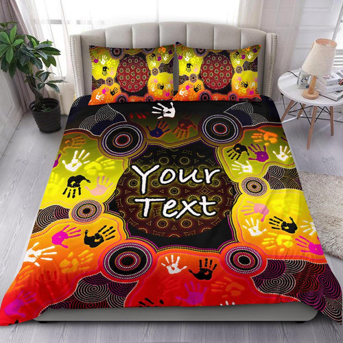 custom-aboriginal-bedding-set-indigenous-circle-dot-painting-hand-art