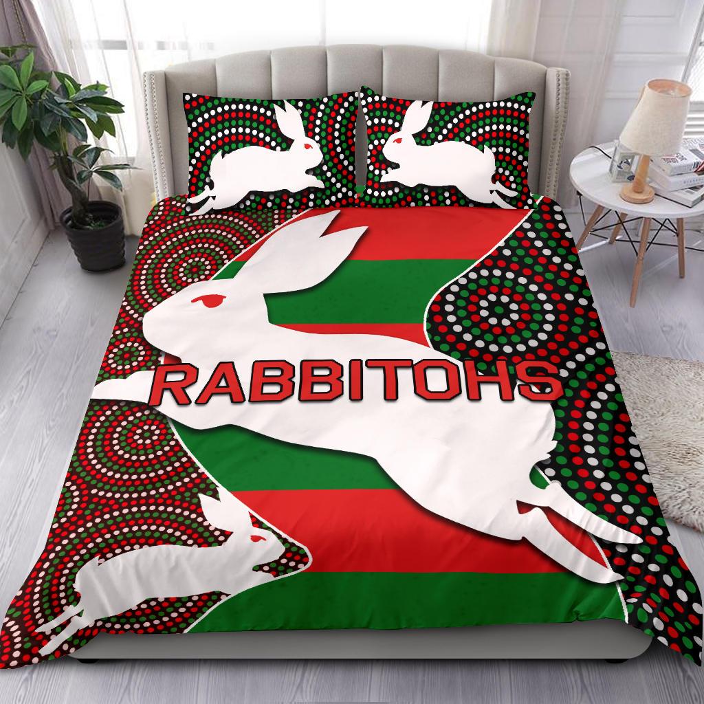 rabbitohs-bedding-set
