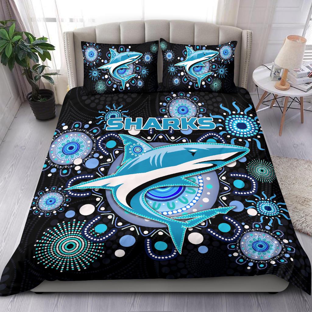 cronulla-bedding-set-sharks-indigenous