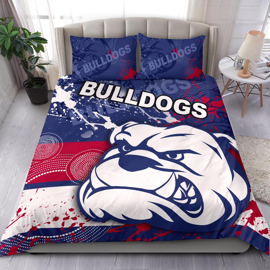 western-bulldogs-bedding-set