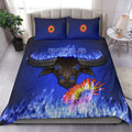 blue-bedding-set-bulls-barberton-daisy