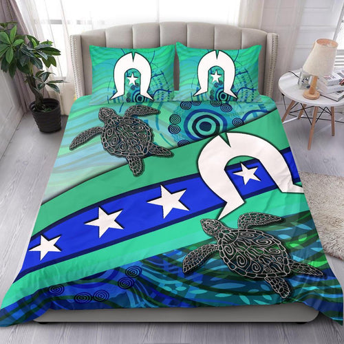 bedding-set-torres-strait-flag-and-turtle