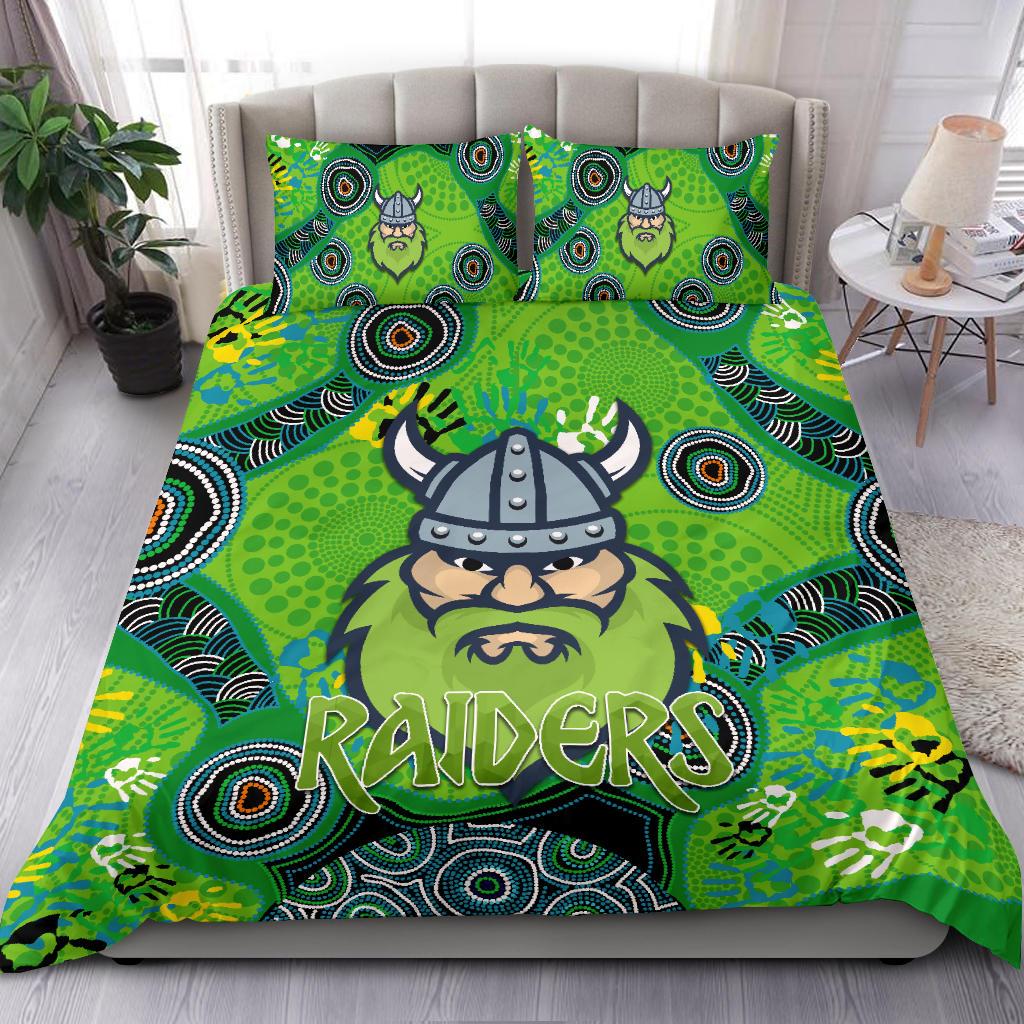 canberra-bedding-set-raiders-viking-indigenous