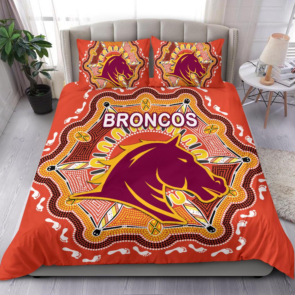 brisbane-bedding-set-broncos-indigenous-warm-vibes