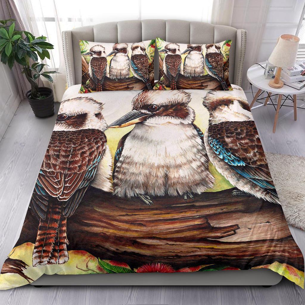 bedding-set-kookaburra-with-waratah