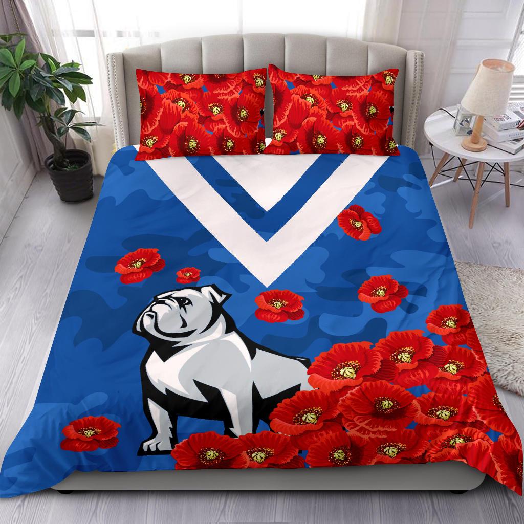 bulldogs-bedding-set-poppy-flowers