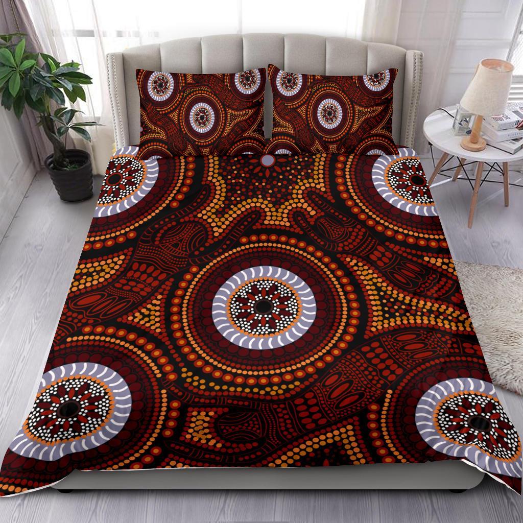 aboriginal-bedding-set-aboriginal-human-dot-painting-art