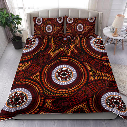 aboriginal-bedding-set-aboriginal-human-dot-painting-art