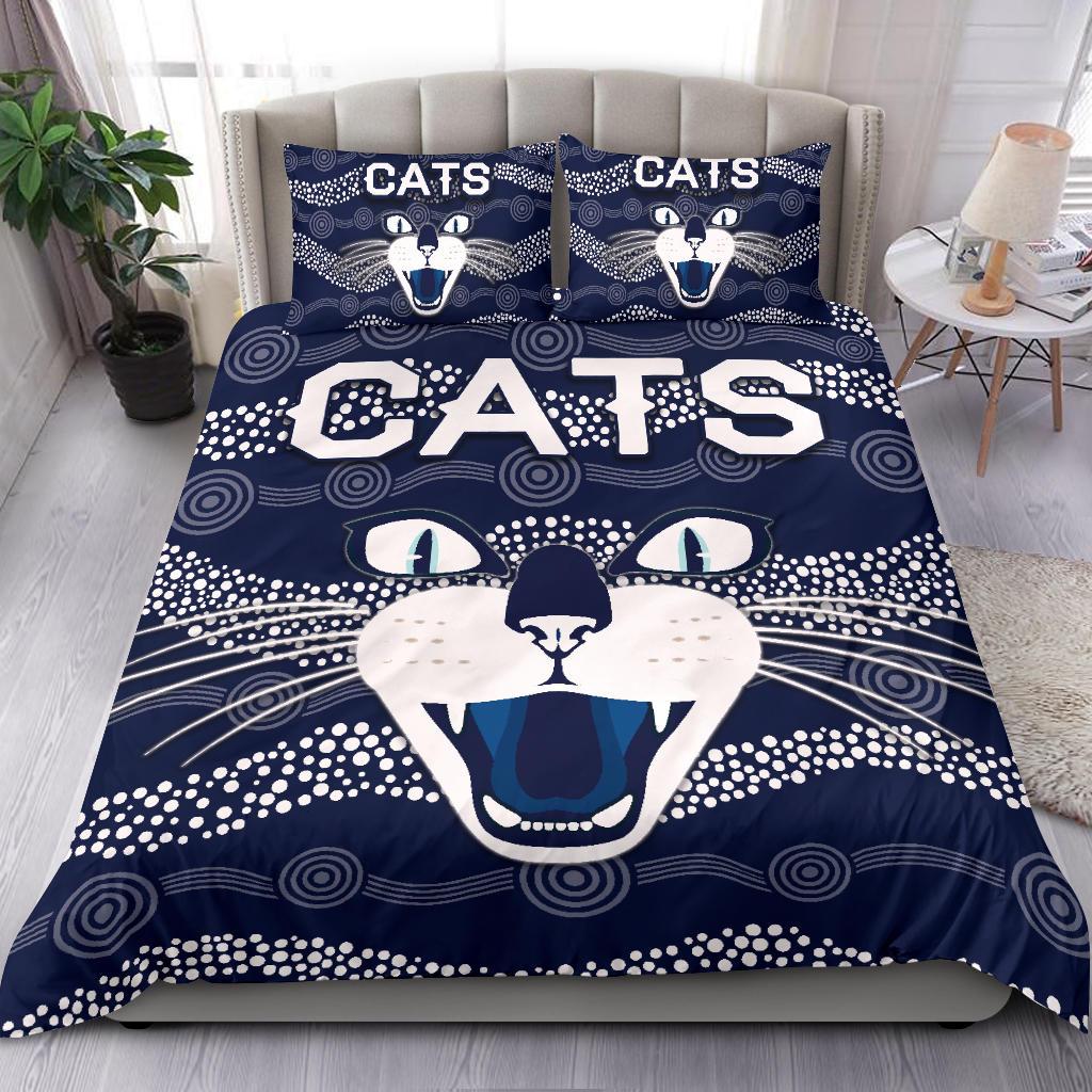 geelong-bedding-set-cats-indigenous-navy