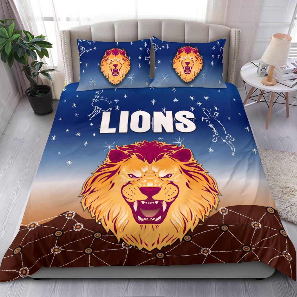 brisbane-lions-bedding-set-simple-indigenous