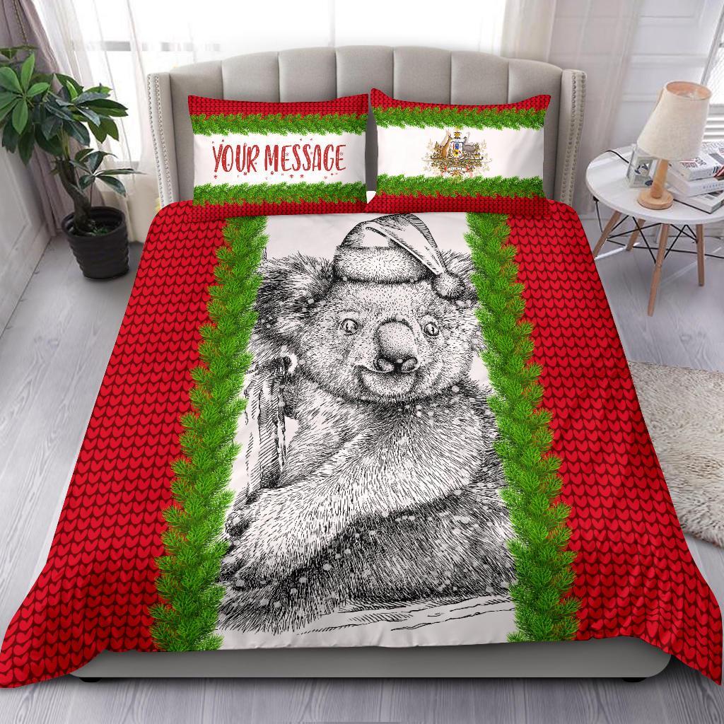 custom-christmas-bedding-set-merry-christmas-koala