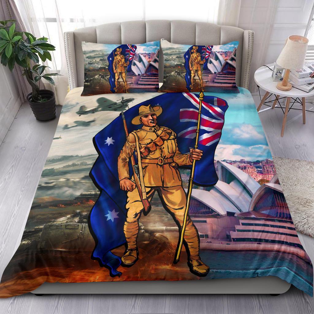 anzac-bedding-set-australian-soldier