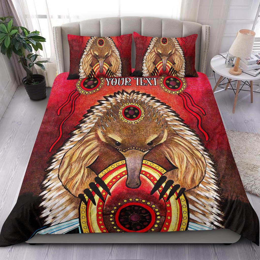 custom-bedding-set-australian-echidna