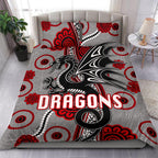 st-george-dragons-bedding-set-unique-indigenous-seamless-dots
